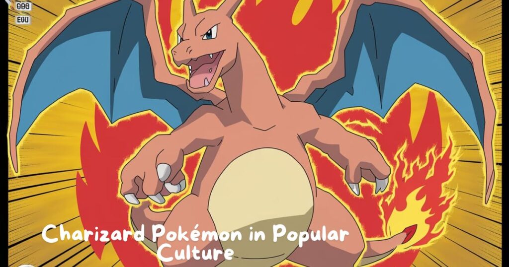 Charizard Pokémon in Popular Culture