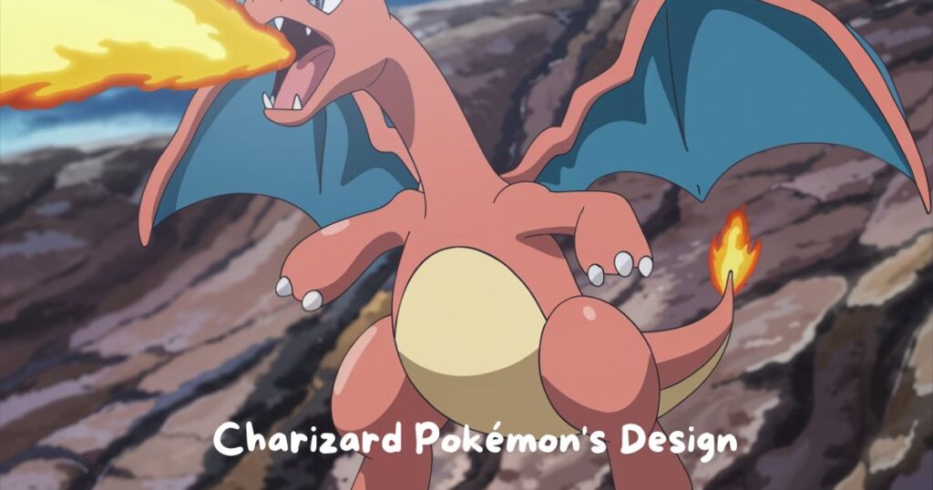 Charizard Pokémon's Design