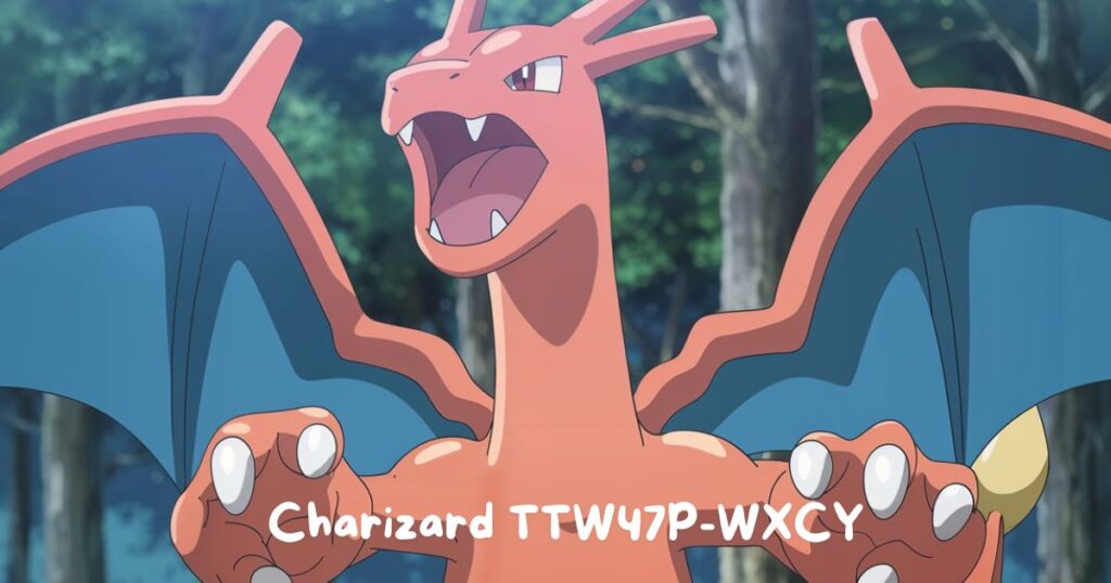 Charizard TTW47P-WXCY: An Overview