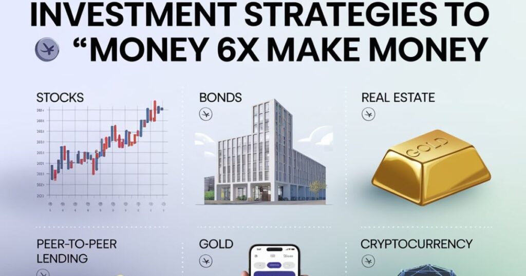 Investment Strategies to "Money 6x Make Money"