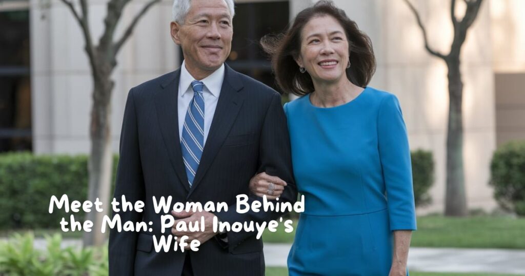 Meet the Woman Behind the Man: Paul Inouye's Wife