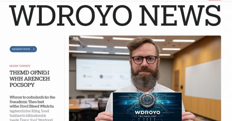 Wdroyo News: Comprehensive Information and Latest Updates