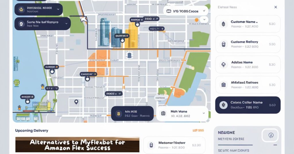 Alternatives to Myflexbot for Amazon Flex Success