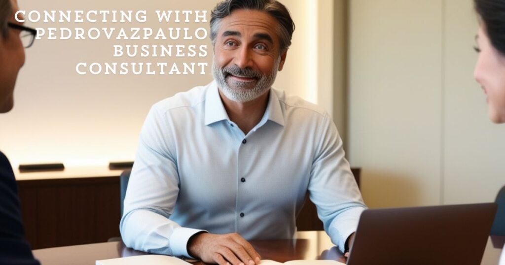 Connecting With Pedrovazpaulo Business Consultant