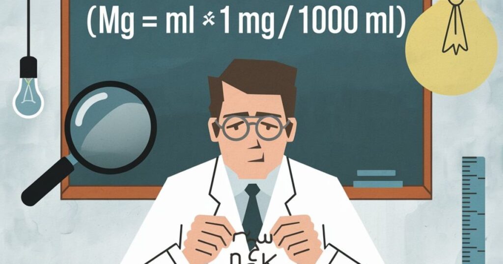 Cracking the Code: Mg to mL Conversion Formula