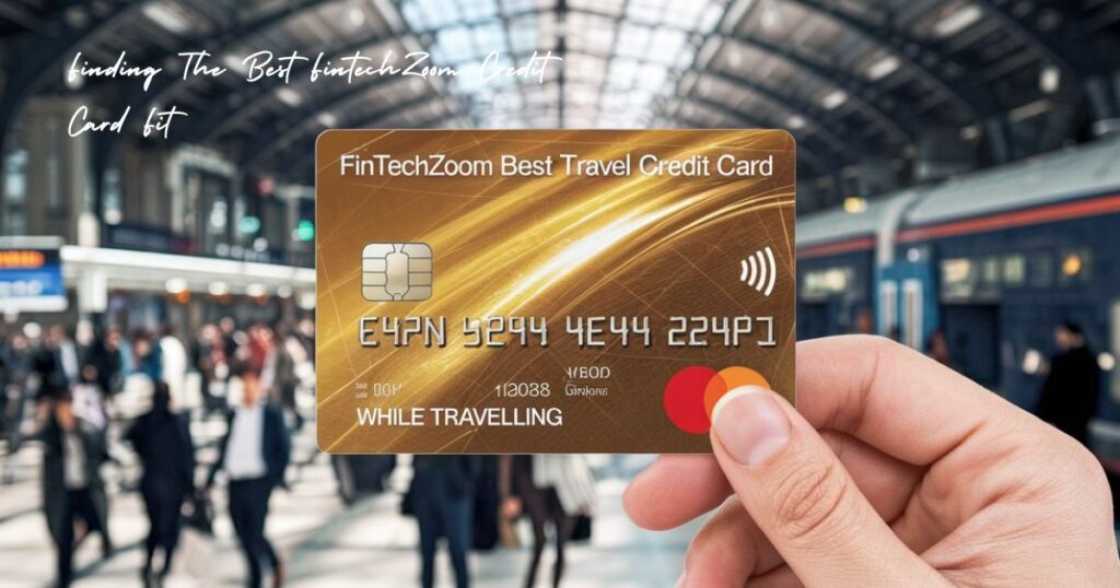 Finding The Best FintechZoom Credit Card Fit