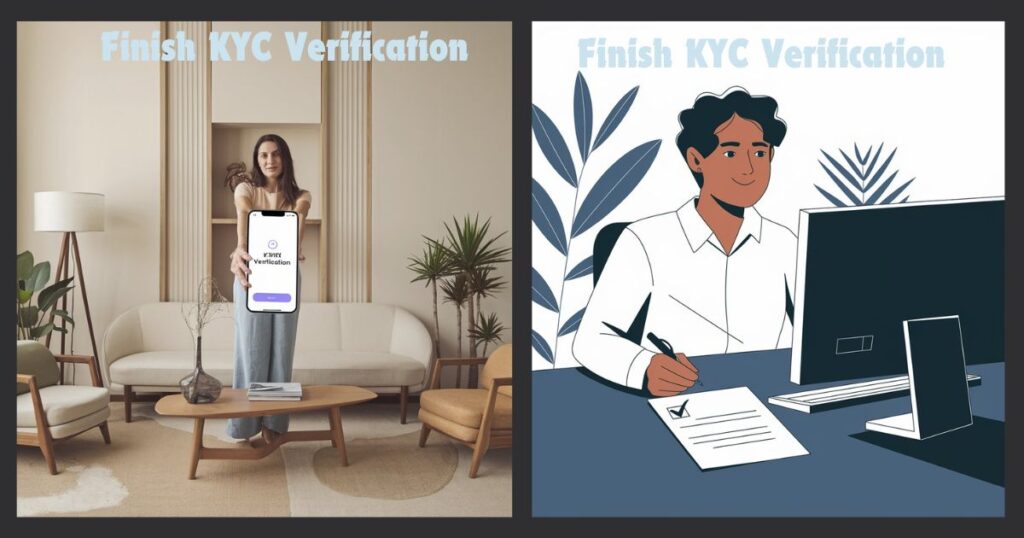 Finish KYC Verification