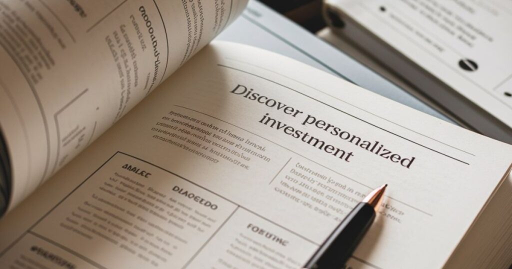 How To Make Use Of Discover Personalized Investment