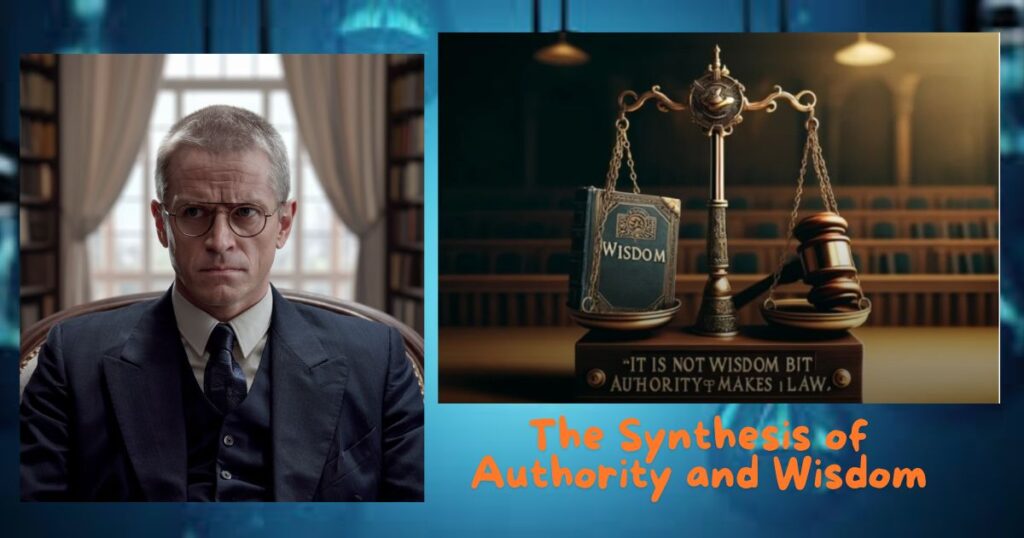 The Synthesis of Authority and Wisdom