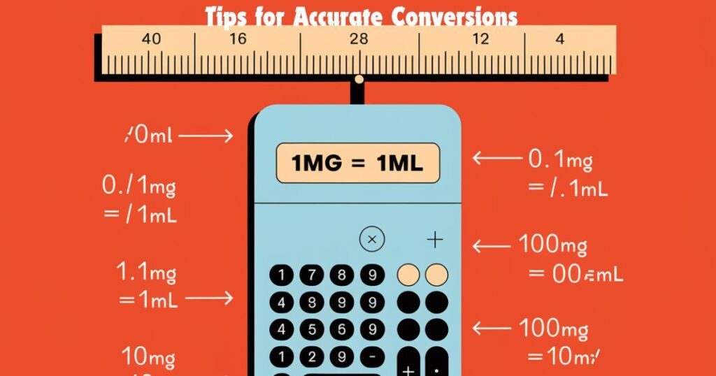 Tips for Accurate Conversions