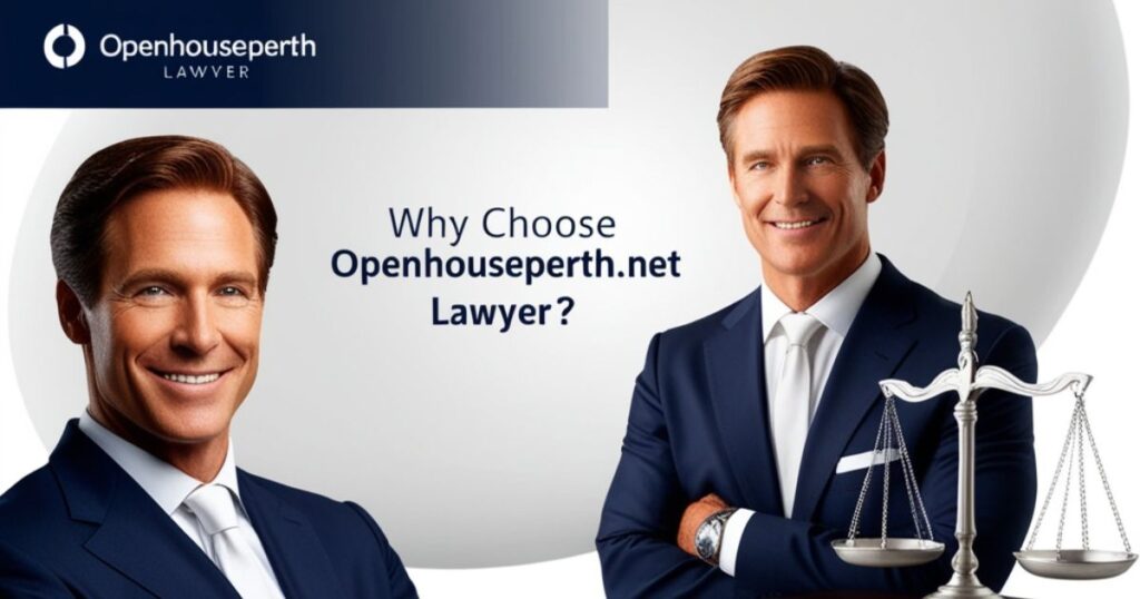  Choose Openhouseperth.Net Lawyer