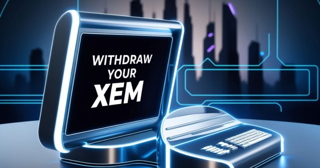 Withdraw Your XEM (Optional)