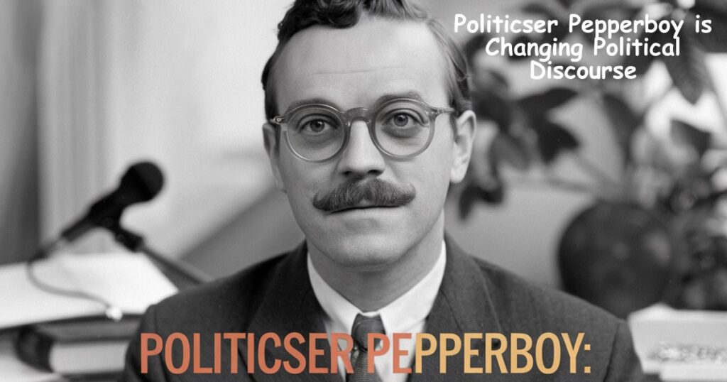 How Politicser Pepperboy is Changing Political Discourse