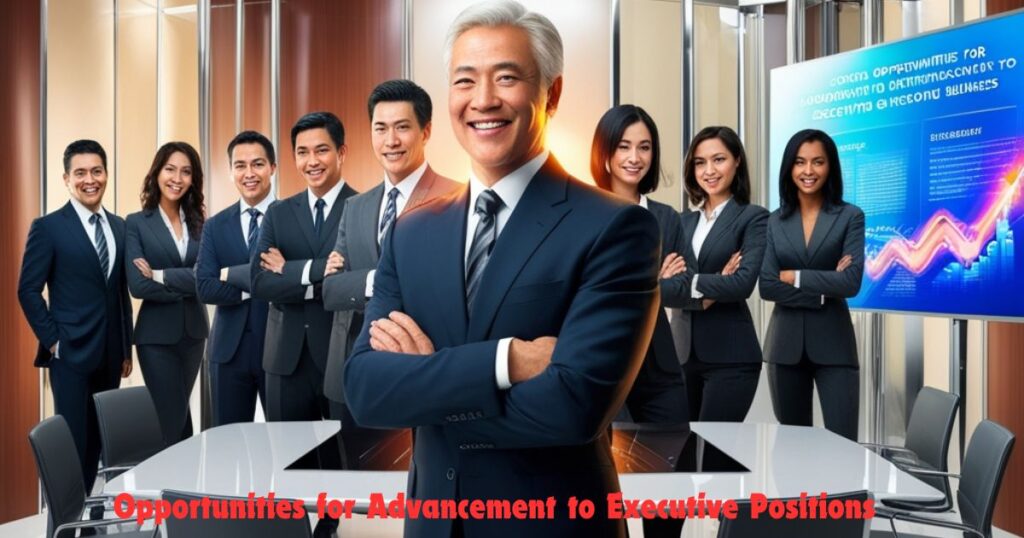 Opportunities for Advancement to Executive Positions