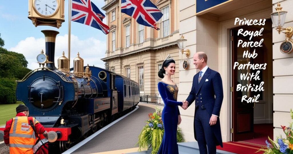 Princess Royal Parcel Hub Partners With British Rail