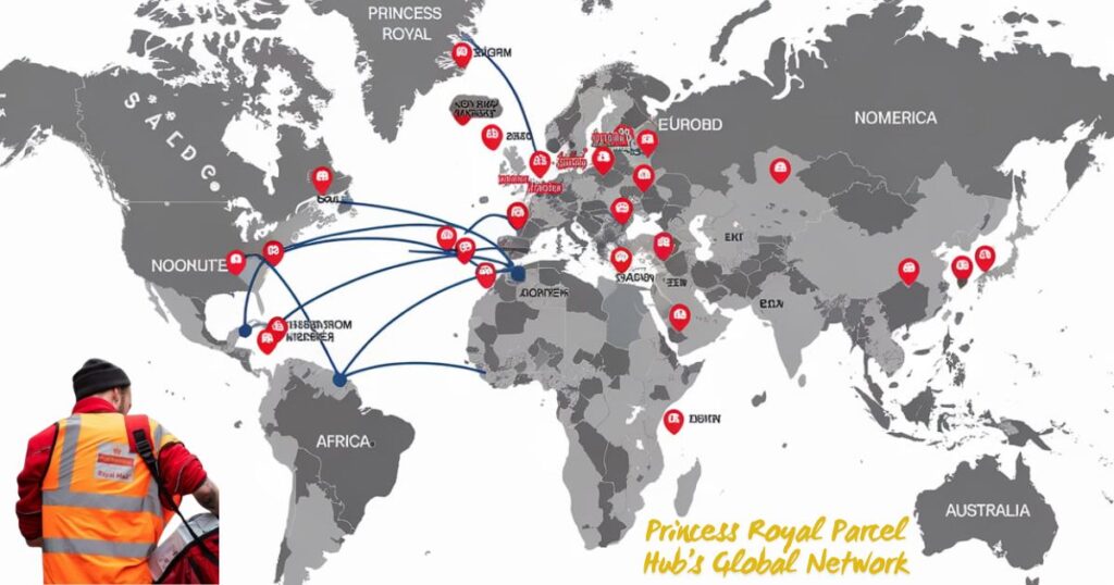 Princess Royal Parcel Hub’s Global Network