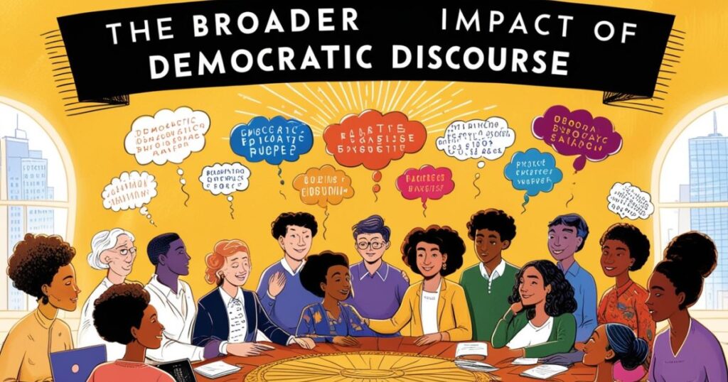 The Broader Impact on Democratic Discourse