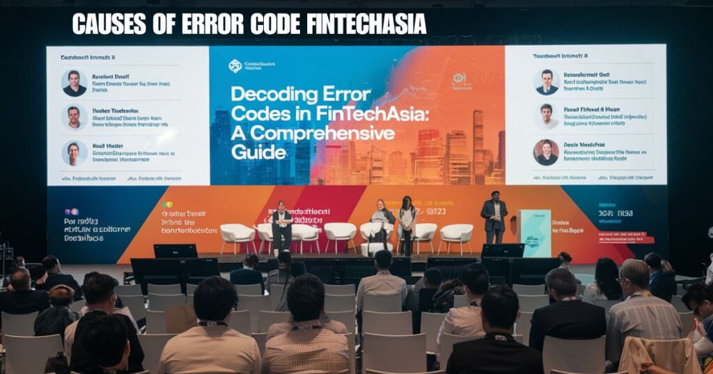 Causes of Error Code FintechAsia