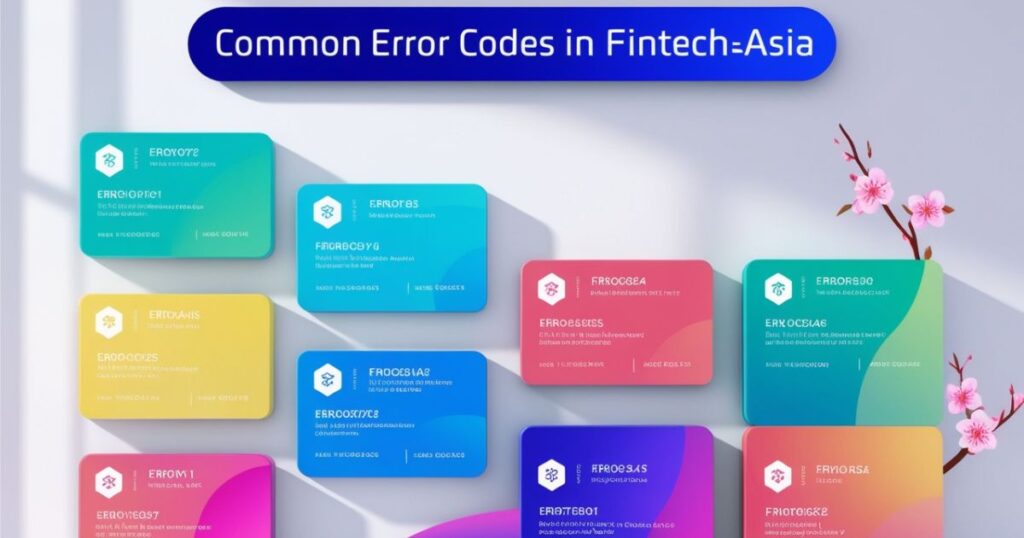 Common Error Codes in FintechAsia