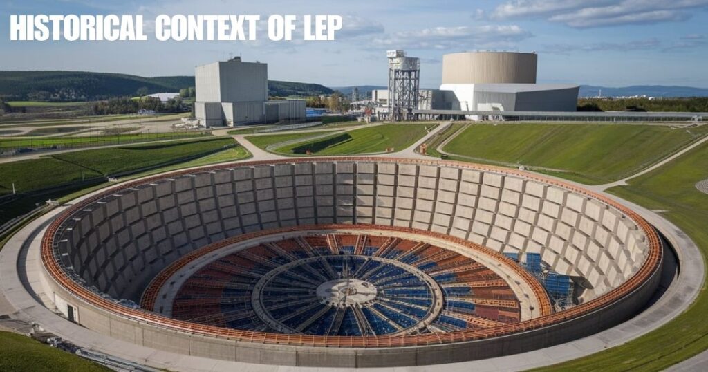 Historical Context of LEP