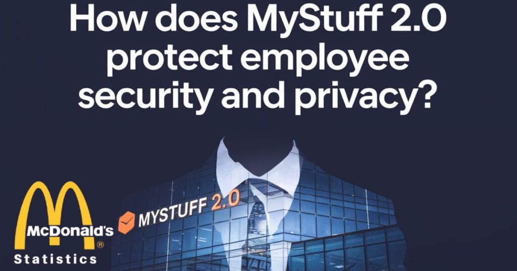 How Does MyStuff 2.0 Protect Employee Security and Privacy?