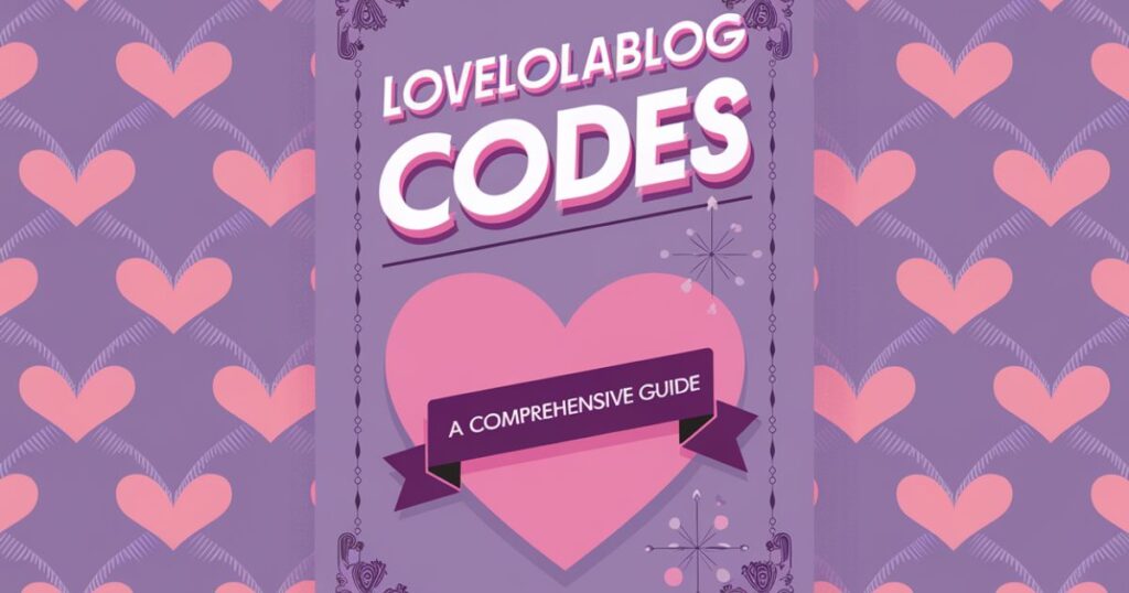 How Lovelolablog Codes Enhance User Engagement