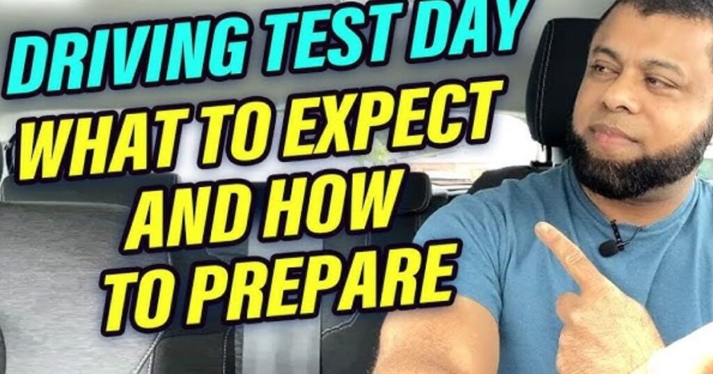 Preparing for the Driving Test: What to Expect