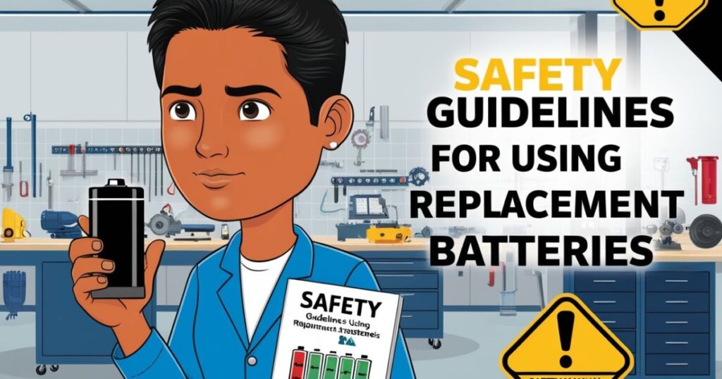 Safety Guidelines for Using Replacement Batteries