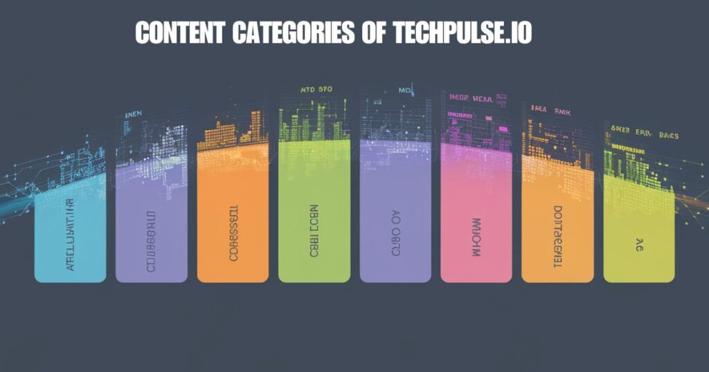 The Content Categories of TechPulse.io: Exploring the Spectrum of Technology