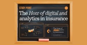 The How of Digital and Analytics in Insurance Study Point