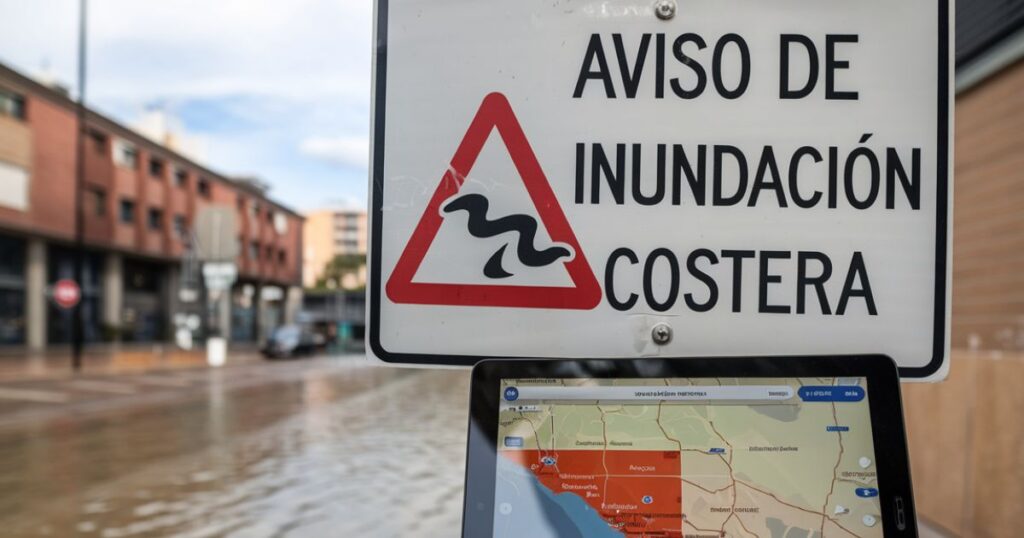 The Role of Technology in Managing Aviso de Inundación Costera