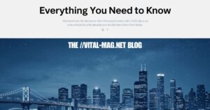 The //vital-mag.net blog: Everything you need to know