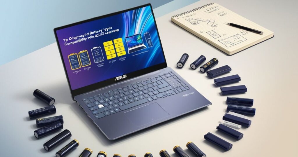 Understanding Battery Compatibility with ASUS Laptops