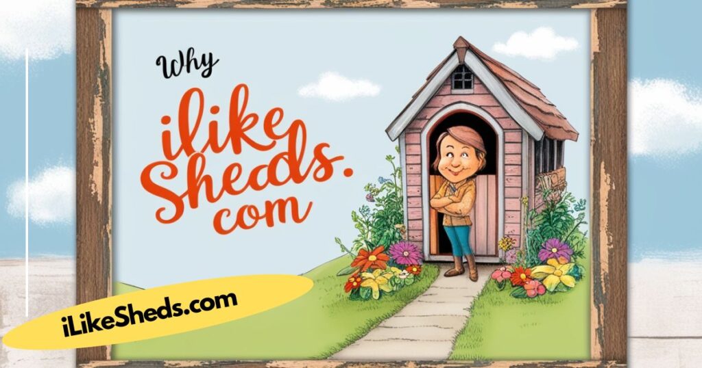 Why iLikeSheds.com