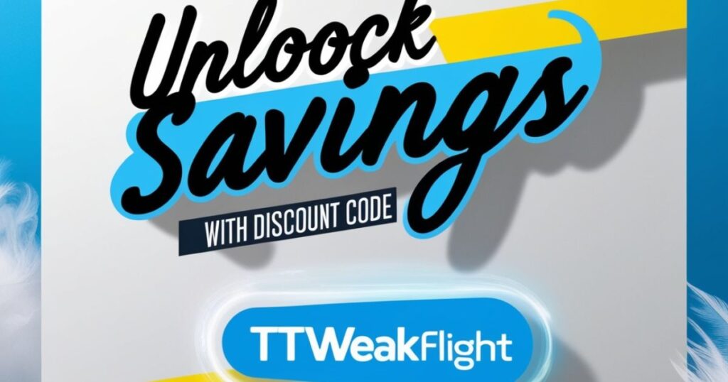 How to Use Discount Code TTweakFlight