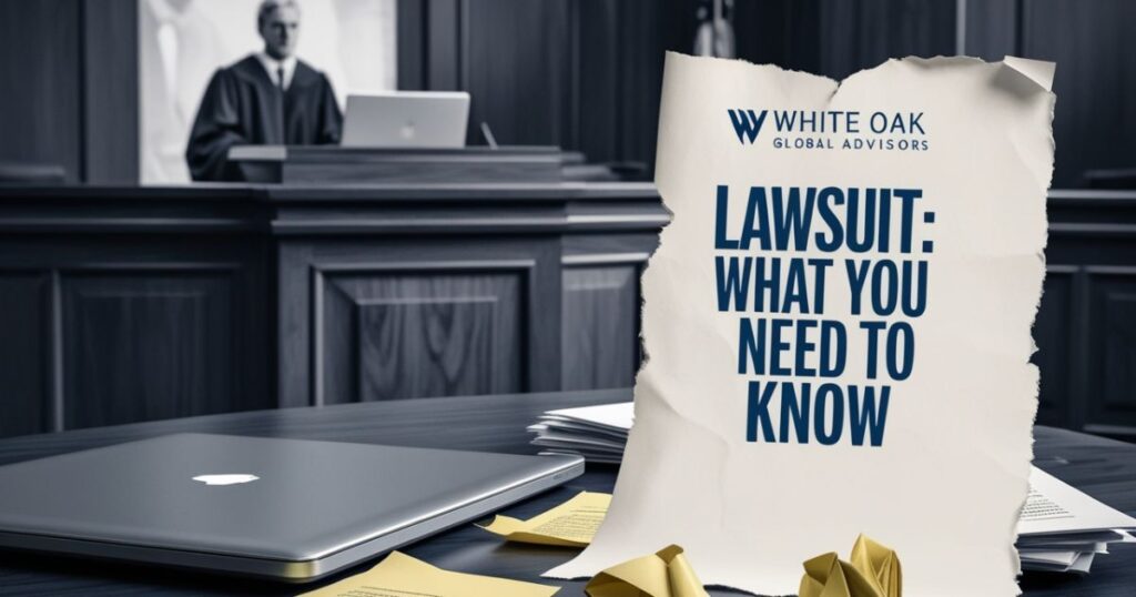 About the White Oak Global Advisors Lawsuit