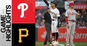 Pittsburgh Pirates vs Phillies Match Player Stats: A Complete Breakdown