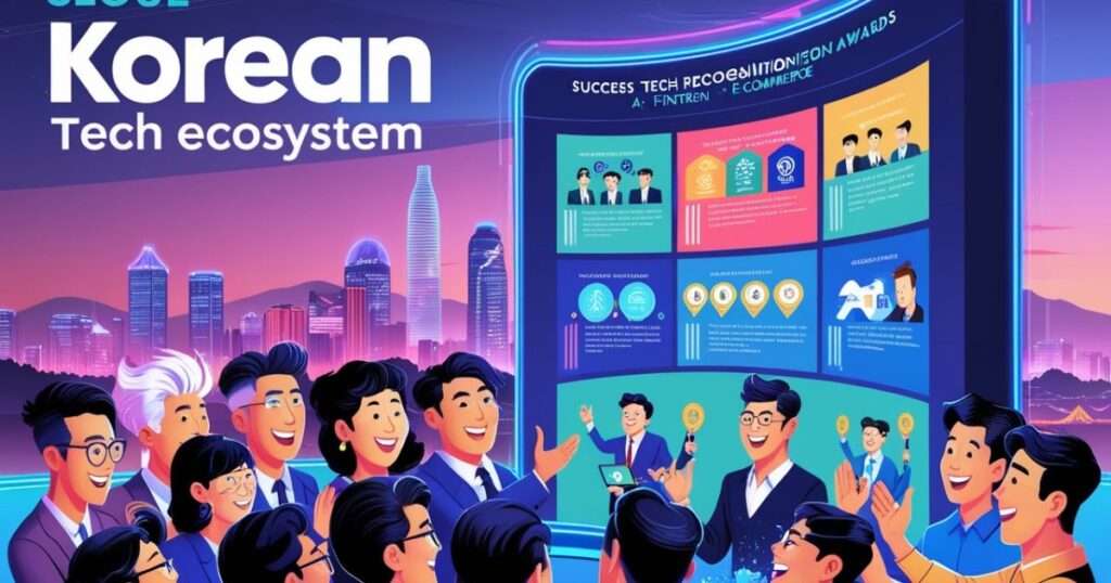 Recognition and Success Stories in the Korean Tech Ecosystem