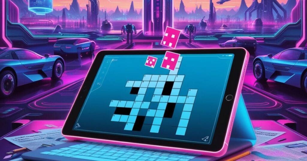 The Digital Age of Crosswords