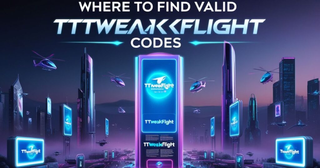 Where to Find Valid TTweakFlight Codes